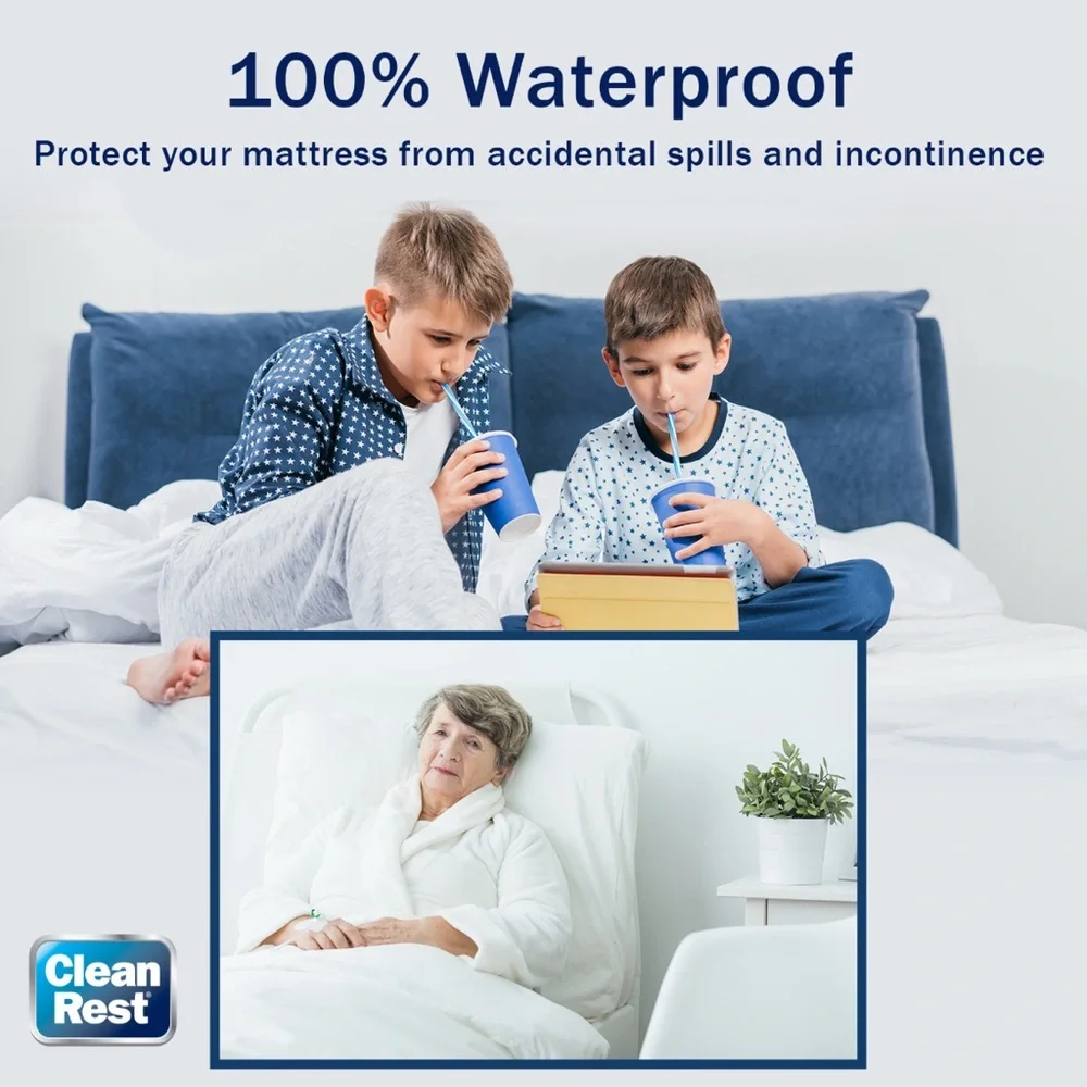Twin Waterproof Mattress Protector